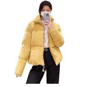 Monclair 디자이너 더퍼 재킷 최고의 품질 Ralphs 디자이너 Monclair Puffer Jacket Top Qualitywomen 's Down Parkas Mon Frenched Down Jacket for Women's 22 New