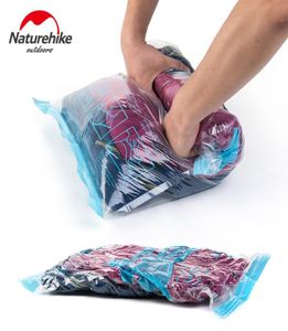 NatureHike Vacuum Bags Compression Sacks for Travel Carry Storage på bagagekläder C190302016178010