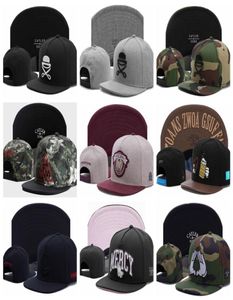 I più nuovi berretti da baseball camo arrivel gorras ossa berretto hip hop cappello a tesa piatta cappelli snapback per uomo e donna7524492