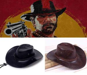 Designer caminhoneiro palha cowboy chapéu homem mulher jogo red dead redemption 2 cowboy ocidental cowboy cavaleiro montanhismo8038337