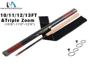 Maxcatch 910111213ft Tenkara Rod Telescoping Fishing Rybetite Graphit Rishite Rishite Tube 259E9834616