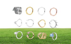 2021 Fahmi 925 Srebrna nieregularna miłość Crystal cyrkon Elegancki moda klasyczny pierścień Pierście