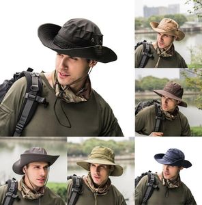 New Fashion Men Women Fishing Hunting Sun Hat Bucket Boonie Casual Fisherman Hat9357458