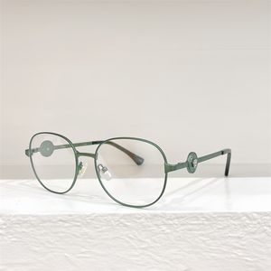 Designer óculos de sol homens mulheres moda quadros composto metal quadro completo óptico retangular lentes de prescrição podem ser personalizados