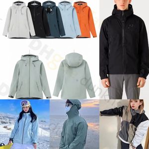 Mäns Bone Bird Jacket Arcterys Jacket Brand Beta Lt Windproof and Breattable Single Layer Hard Shell Ancestor Jacket Arc Arc Coat Arcterxy KBO H569#