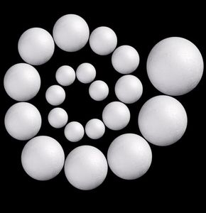 10Pcs 2080mm Modelling Polystyrene Styrofoam Foam Ball White Craft Balls For DIY Xmas Decor Wedding Party Supplies Gifts4857920