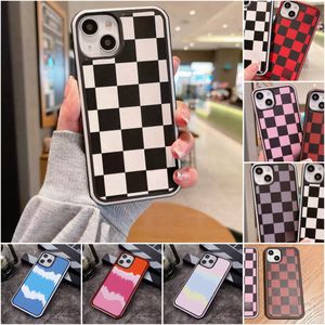 Fashion Designer Phone Cases for 11/12/13/14/15 Pro Max for Women Men Luxury Phone Cases with Box Couple's Gifts 25612 25614 25628