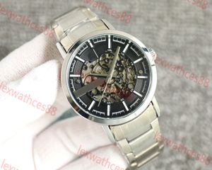 Luksusowy projektant Seria Axe Modna Men Mechanical WristWatch przyjmuje puste projektowanie Sixe 40 mm