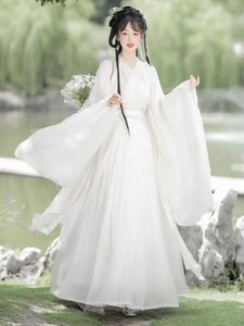 Ubranie etniczne Duży rozmiar XL Hanfu Dres Chiński starożytna tradycyjna karnawał Cosplay Costplay Red White Dance Dress 231212