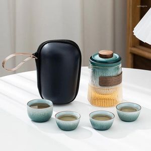 Teegeschirr-Sets, komplettes Premium-Teekannen-Set für die Küche, chinesischer Stil, Zeremonie, Vintage-Stil, Theiere Dzbanek Do Herbaty-Service