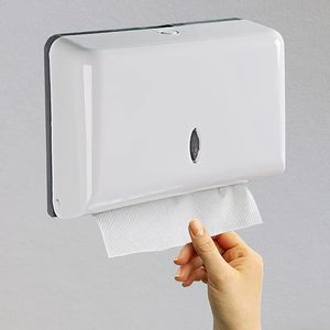 トイレットペーパーホルダーパンチ無料ティッシュディスペンサーハンドワイプボックスウォールマウント家庭用引き出し洗面所タオルストレージレース231212