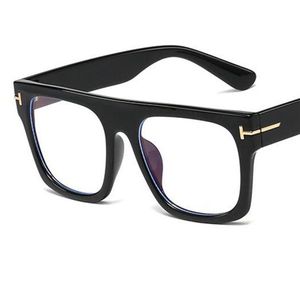 Güneş gözlüğü büyük boy kare okuma gözlükleri unisex kadınlar erkek optik büyüteç tasarımcısı gözgöbeği lesebrille210v