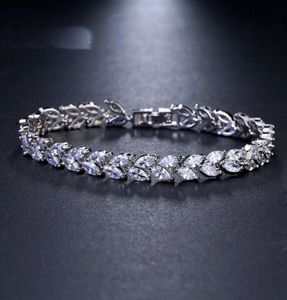 Tennis Bracelets man cz diamond Fashion bracelet jewelry Designer 75inchextension buckle Cubic Zirconia Valentines Day Women Men2093910