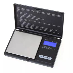 wholesale 100g 0.01g Mini LCD Electronic Digital Pocket Scale Jewelry Gold Diamond Weighting Scale Gram Weight Scales