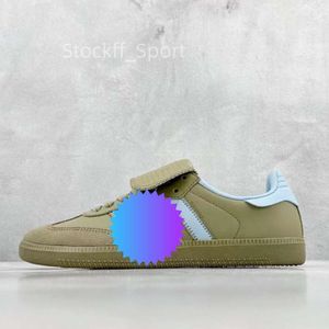 2023 Pharrell Human Williams Race x Sam Bas Green Blue Lace Designer Originals Men Women Sneakers Casual Shoes ID8712