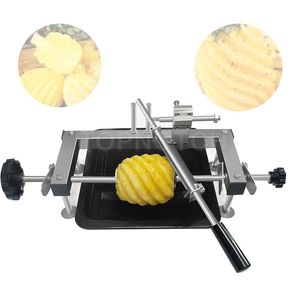 Rostfritt stål ananaskalare och Corer Machine Ananas Fruit Hud Remover Machine