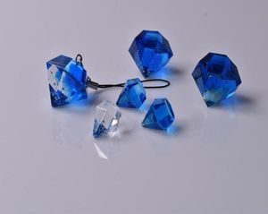 Transparent silikonformsharts Dekorativt hantverk DIY Diamant Mögel Skärform av typhartsformar för smycken4352817