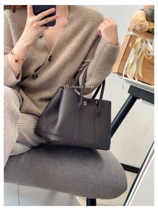 Wholesale Top Original Hremmss Party Garden tote bags online shop Head Layer Cowhide Bag Commuter Shopping Big Single Have Real Logo