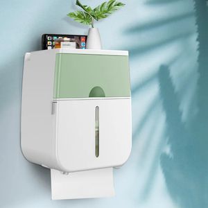 Toilet Paper Holders Sets of Bathroom Accessories Toilet Holder Shelf Roll Paper Towels Supplies Storage Dispenser Rack Items Wall Hanging Organizer 231212