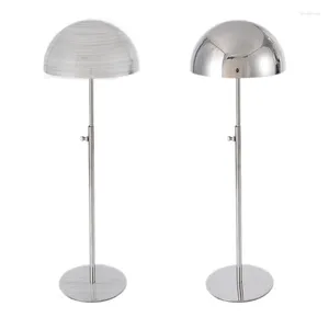 Sacchetti per gioielli Espositore con design a cupola in metallo con supporto per cappelli ad altezza regolabile