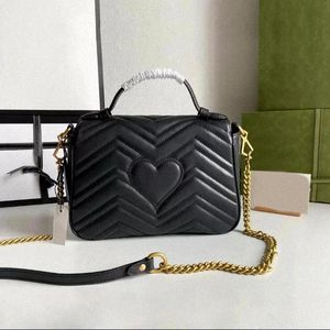 Moda marmont kadın lüks tasarımcılar çanta çanta zinciri kozmetik messenger alışveriş omuz çantası totes bayan cüzdan çantası lüks klasik
