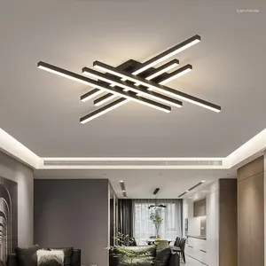 Chandeliers Simple Modern Corridor Creative Nordic Luxury Ceiling Decoration Lamps Entrance Aisle Balcony Lighting Long Light