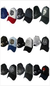 新しいEx Machina Baylands Trucker Baseball Caps Men Mesh Mesh Sports Hat Hip Hop Snapback Cap4056111