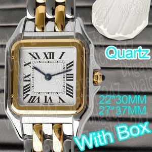 luxury square gold watch women Fashion watches designer diamond for couples rose gold watch platinum quartz watches stainless steel wristwatch waterproof gifts