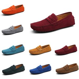 men casual shoes Espadrilles triple black navy brown wine red green Sky Blue Burgundy sand mens sneakers outdoor jogging walking nineteen GAI