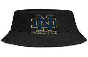 Moda Notre Dame Fighting Irish football logo Cappello da pescatore pieghevole unisex Cool Original Fisherman Beach Visiera Vende Cappello a bombetta bl8728667