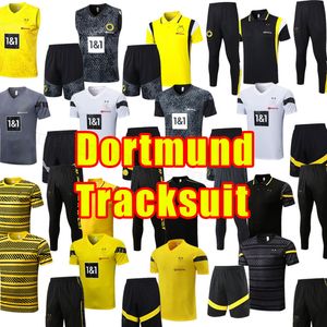 23/24 HAALAND DORTMUND treino de futebol 2023 2024 REUS NEONGELB BELLINGHAM HUMMELS BRANDT REYNA BRANDT camisa de futebol de risco colete de manga curta conjunto de treinamento POLO