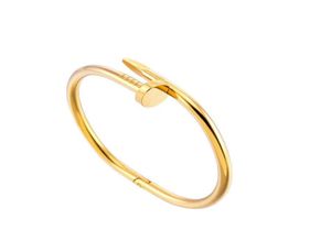 Amore unghia Bracciali Designer Bangle Classico C Design Gioielli Bracciali per uomini e donne Non sbiadisce Allergia 26239327803