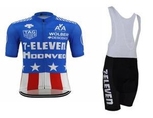 7ELEVEN PRO CYCLING JERSEY 2020 사이클링 애호가 비시 클렛 스포츠 정장 자전거 자전거 Maillot Ropa Ciclismo 자전거 MTB Bicicleta Clothing7930565