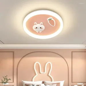 Światła sufitowe lekka lampa do sypialni pokój dla dzieci-appliance-aplikacja LUCE LED Habitation Cartoon Decoracion Para El Hogar Moder 2023