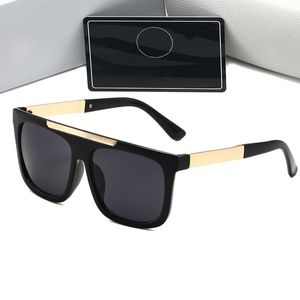 Cool Mens Sunglasses Designer Sunglasses for Women Goggle Classic Sunglasses Men Black Sunspecs Men Shades Sunnies Sun Protectors 92W064 With Box