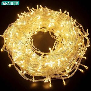 Sznurki 10m 30m 50m LED LIDY Garland Light