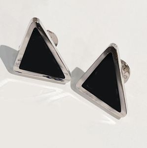 Simple Style Charm Stud Women Luxury Hip Hop Earring Triangle Form High Quality Studs Womens Letter Print Geometric Earrings5257562