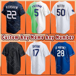 Dodgers baseball Mookie Betts Jerseys Shohei Ohtani Freddie Freeman Will Smith Jackie Robinson Max Muncy James Outman Clayton Kershaw Jason Heyward Martinez Rojas