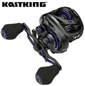 Kastking Megajaws Elite Uzun Dökme Baitcasting Balıkçılık Makarası 11 1 Top Rulmanları 7 21 Dişli Oran 8kg Drag 179g Ağırlık Bobini 22021026P3137607