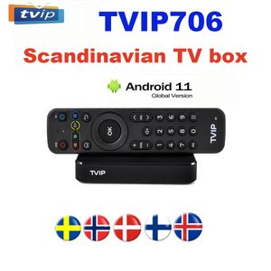 Scandinavian Linux smart tv S905W2 2G 8G 4K with Dual wifi s-box IP-TV 4K HEVC Android 11 Streamer player STB Nordic TV box