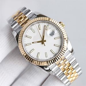 Dhgate Mens Watch Moda 41mm relógio de pulso automático Movimento Relógios Homens Designer mulher senhora 36mm Relógios de pulso de luxo Lumi240n