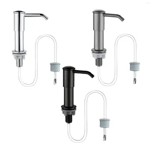 Liquid Soap Dispenser Kitchen Sink Multifunctional Hand And Dish Pump For El Home DIY Vessel Bathroom