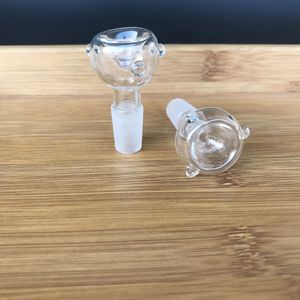 Grzeźba woskowa świąteczna Mini dekoracja adaptera Glass Zamiennik Załącznik ustnik Cap Bubble Głowica 14 mm Połączenie
