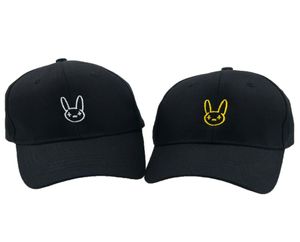 Bad Bunny Logo Dad Hat Hafted Cotton Baseball Cap Latin Trap Reggaeton Music Regulowane Snapback Hat3315532