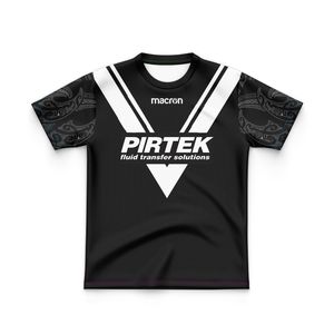 2023 2024 Kids Rugby Jersey 23 24 Kiwis ve Antrim Jersey Erkek Kızlar Evde Açık Jersey Çocuk Tişörtleri