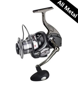 Meer Angelrolle Distant Wheel RS8000 Super Starke Ganzmetall Surf Casting Angelrolle 491 121 Kugellager Spinnrollen 8754204