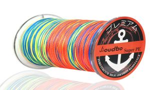 Jioudao Series 500M Fishing Line 4 Strands 8140LB Braided Line Smooth Multifilament PE Fishing Line for Saltwater Fishing2511481