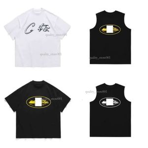 CortezsトラックスーツメンズTシャツアルカトラズTシャツメンヴィンテージグラフィックプリントヒップホップストリートショート735