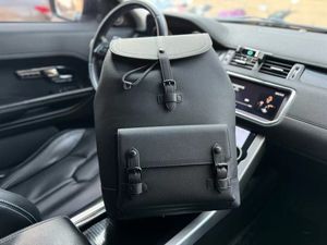 Designer-Rucksack, Herren-Damen-Reise-Bergsteiger-Rucksack, Schüler-Schultasche, klassische Umhängetasche mit großem Fassungsvermögen, luxuriöse Lederhandtasche m58644