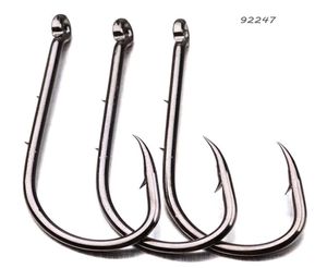 12 Sizes 660 92247 Baitholder Single Hook High Carbon Steel Barbed Hooks Asian Carp Fishing Gear 200 Pieces Lot FH41123046